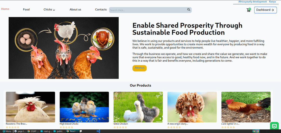 Food Ordering Project